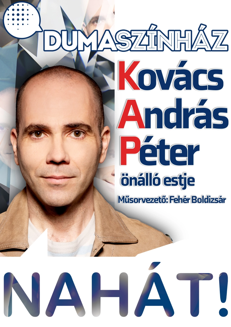 Kovács András Péter önálló estje
